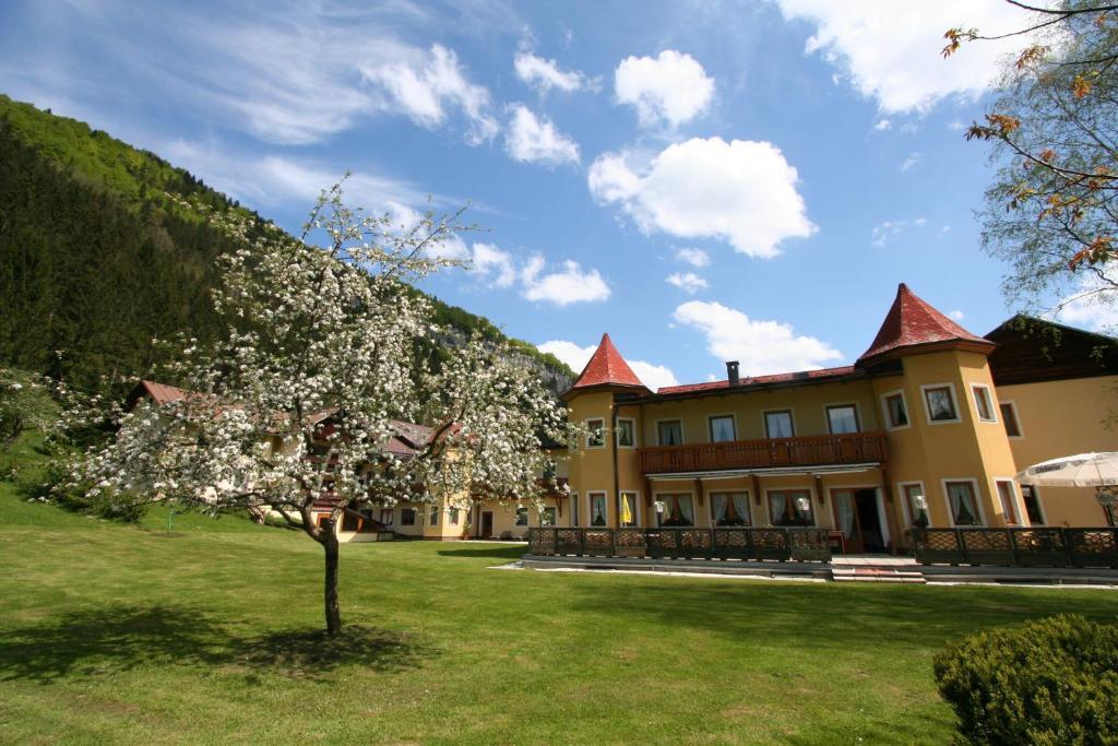 Hotel Waldesruh Göstling an der Ybbs Eksteriør billede